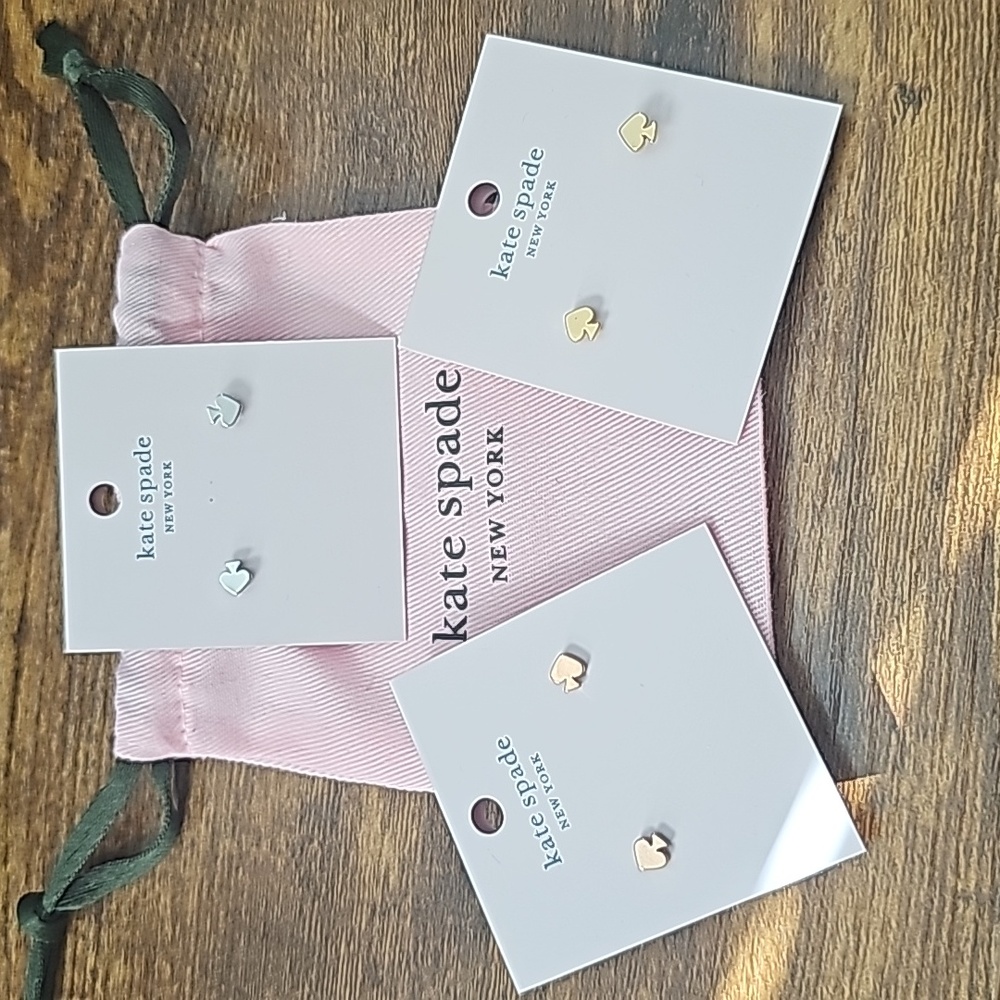 Kaye Spade Studs